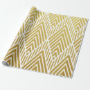 Recherche de or brillant papier cadeau Rétro