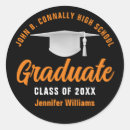 Search for orange black white stickers Modern