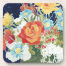 Recherche de plastique dessous de verres Fleurs