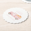 Recherche de citrouille dessous de verres Rose