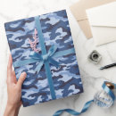 Search for blue camouflage wrapping paper Hunting