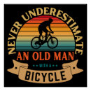 Search for man on a bicycle posters Biking