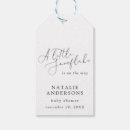 Recherche de baby shower étiquettes cadeau Élégant