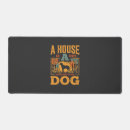 Search for dog house mousepads Dogs