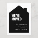 Search for new home new house postcards Minimalist