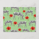 Search for flower monogram horizontal postcards Initials