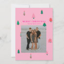 Search for hot pink christmas cards Colourful