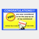 Search for pop up stickers Funny