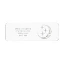 Search for astrology return address labels Moon