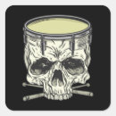 Search for rock drummers stickers Music