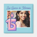 Recherche de quinze magnets Quinceañera