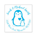 Search for animal cartoon rubber stamps Penguin