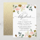 Search for white glitter invitations Gold