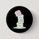 Search for cute marshmallows buttons Humour