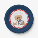 Recherche de nautical paper plates Pour enfants