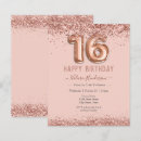 Search for pink butterfly sweet 16 invitations 16th birthday party
