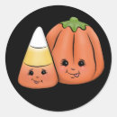 Search for cute candy corn stickers Orange