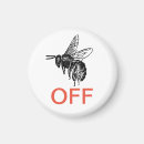 Search for buzzing magnets Bee