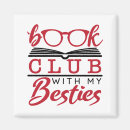 Search for book club magnets Reader
