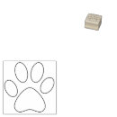 Search for pet rubber stamps Dog