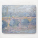 Recherche de par claude monet tapis souris Rivière