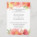 Search for painted invitations Orange