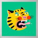 Search for tiger cartoon posters Funny