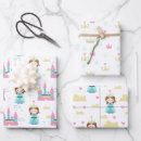Search for princess birthday wrapping paper Baby shower
