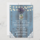 Search for lavender lace wedding invitations Vintage