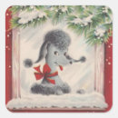 Search for vintage snow scene stickers Retro
