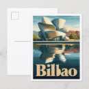 Recherche de bilbao espagne cartes postales Vintage