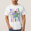 Search for miles davis tshirts Bebop