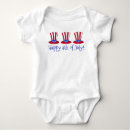 Recherche de rayures bébé vêtements Patriotique