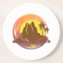 Search for palm tree coasters Sunrise