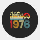 Search for made in 1976 stickers Old