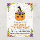 Recherche de halloween anniversaire cartes Fête d'anniversaire d'halloween