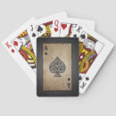 Search for ace playing cards Vintage