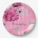 Search for vintage roses plates Glitter