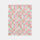 Search for patchwork pattern blankets Flowers