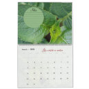 Recherche de jardins calendriers Vert