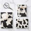 Search for cowhide wrapping paper White