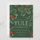Search for winter solstice invitations Yule