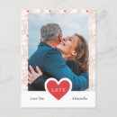 Search for pink heart pattern postcards Abstract