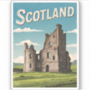 Search for scotland travel stickers Wanderlust