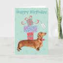 Search for teckel cards Dachshund