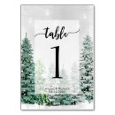 Search for christmas tree table cards Snow