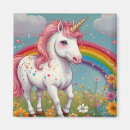 Search for unicorn magnets Sparkly
