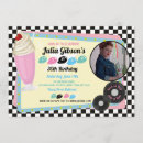 Search for 50s diner invitations Party