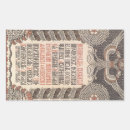 Search for exhibit stickers Vintage