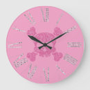 Recherche de crâne rose horloges Gothique